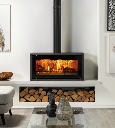 Modern Meets Rustic – Integrating Wood Stoves into Contemporary Home Design