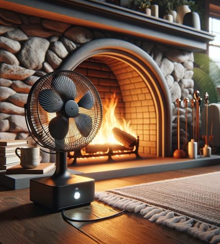 How Does a Wood Stove Fan Work and Why You Need One.