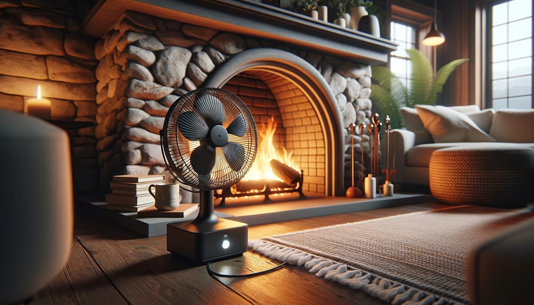 How Does a Wood Stove Fan Work and Why You Need One. Tiny Stove Talk