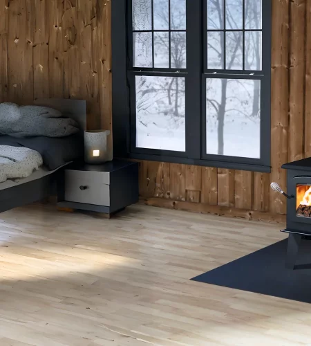 Styling Ideas for Integrating Mini Wood Stoves into Your Interior