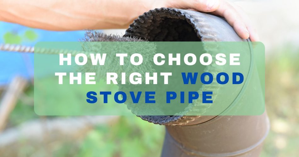 How To Choose the Right Wood Stove Pipe