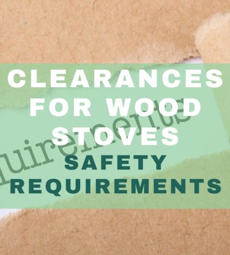 Clearance for Wood Stove: Safety Requirements