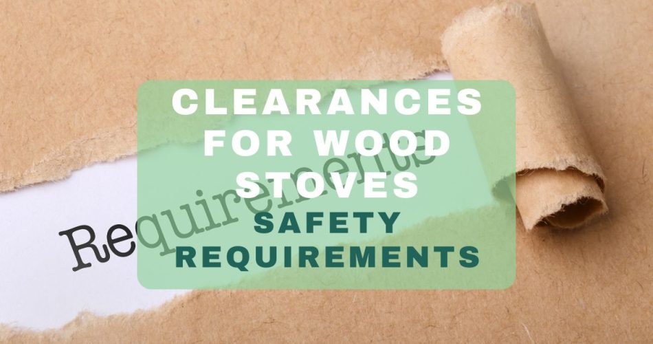Clearance for Wood Stove Safety Requirements
