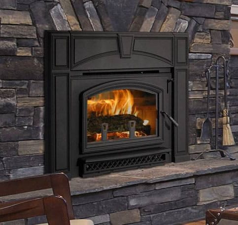 Quadra-Fire Voyageur Grand Wood Fireplace Insert